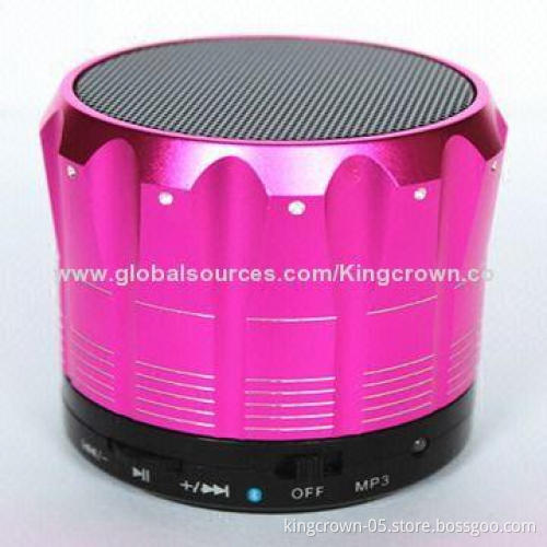 Bluetooth mini speaker, 3W output power